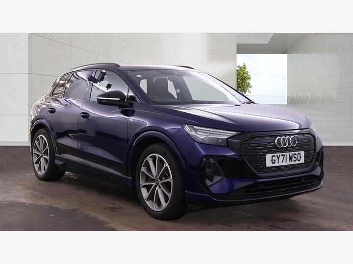 Audi Q4 E-tron 40 Edition 1 Auto 5dr 82kWh