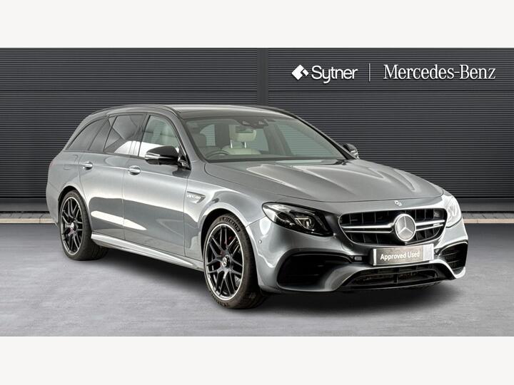 Mercedes-Benz E Class 4.0 E63 V8 BiTurbo AMG S SpdS MCT 4MATIC+ Euro 6 (s/s) 5dr Mercedes-Benz E Class 4.0 E63 V8 BiTurbo AMG S SpdS MCT 4MATIC+ Euro 6 (s/s) 5dr