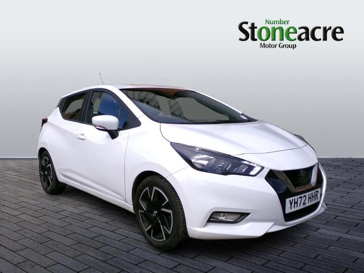 Nissan Micra 1.0 IG-T Acenta Euro 6 (s/s) 5dr