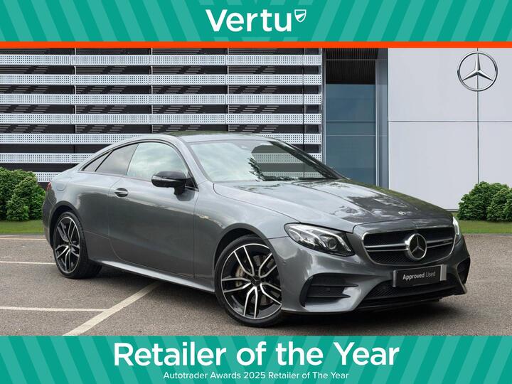 Mercedes-Benz E Class 3.0 E53 MHEV EQ Boost AMG SpdS TCT 4MATIC+ Euro 6 (s/s) 2dr Mercedes-Benz E Class 3.0 E53 MHEV EQ Boost AMG SpdS TCT 4MATIC+ Euro 6 (s/s) 2dr
