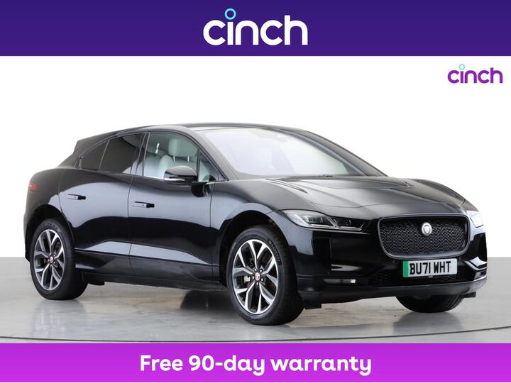 Jaguar I-PACE 400 90kWh Black Auto 4WD 5dr