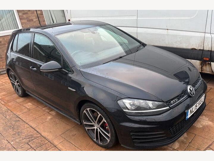 Volkswagen GOLF 2.0 TDI BlueMotion Tech GTD Euro 6 (s/s) 5dr