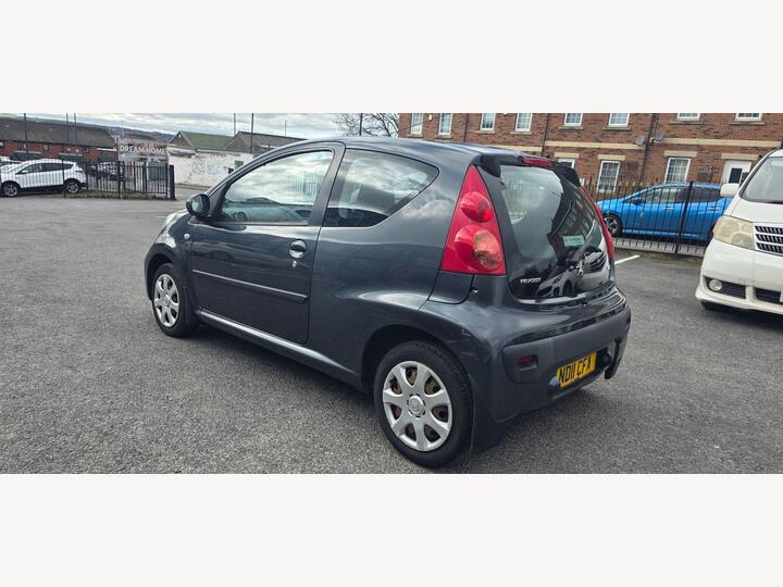 Peugeot 107 1.0 12V Urban Euro 5 3dr