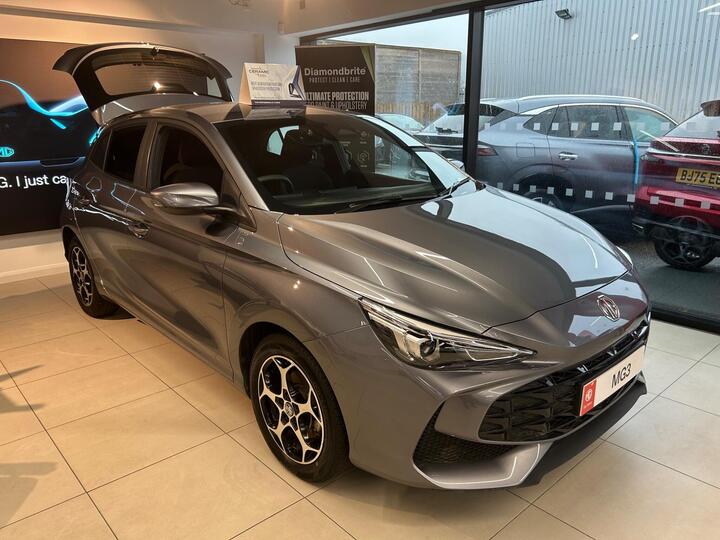 MG MG3 1.5 Hybrid+ Trophy Auto Euro 6 (s/s) 5dr