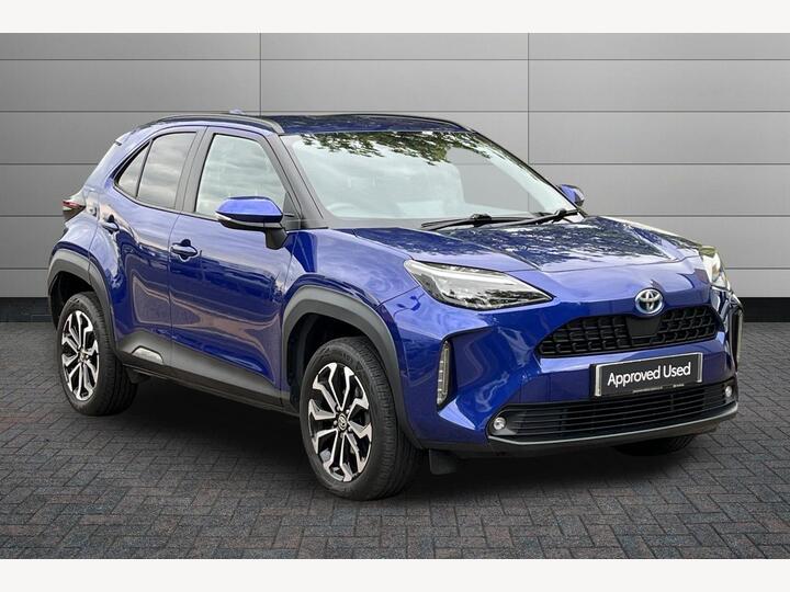 Toyota Yaris Cross 1.5 VVT-h Design E-CVT Euro 6 (s/s) 5dr