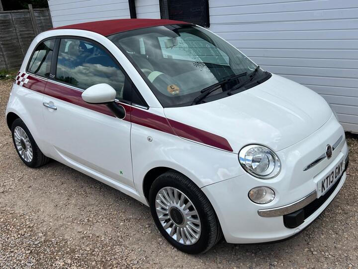Fiat 500C 1.2 Pop Euro 5 2dr