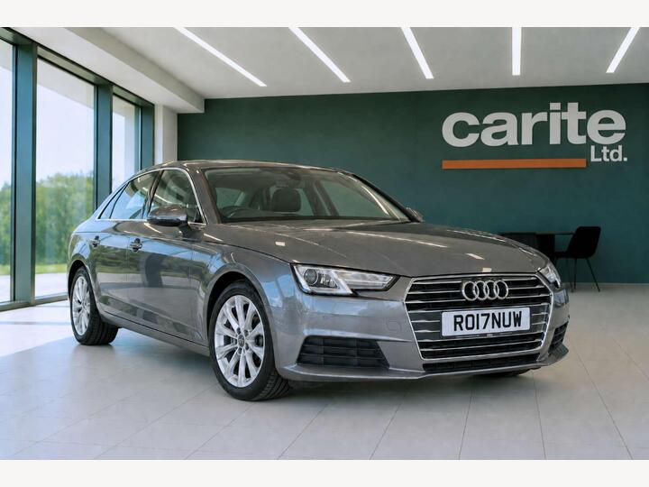 Audi A4 2.0 TDI S Line Euro 6 (s/s) 4dr