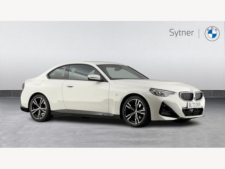 BMW 2 Series 2.0 220i M Sport Auto Euro 6 (s/s) 2dr