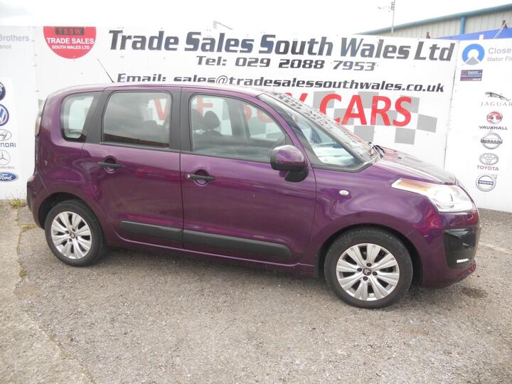 Citroen C3 Picasso 1.6 BlueHDi VTR+ Euro 6 5dr