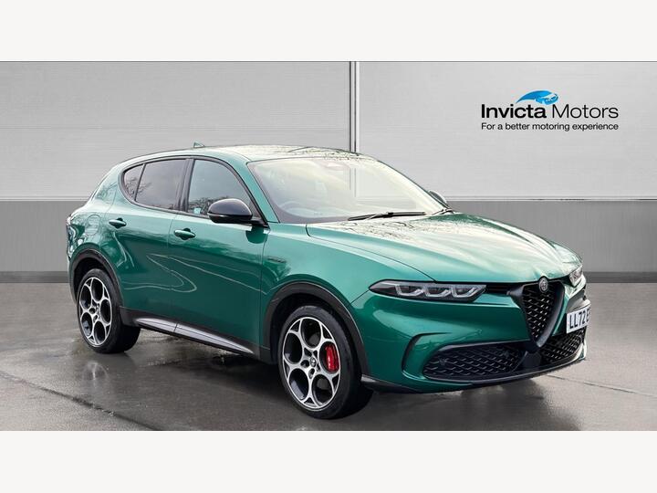 Alfa Romeo Tonale 1.5 VGT MHEV Veloce DCT Euro 6 5dr