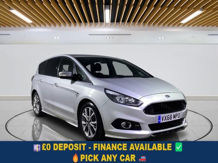 Ford S-MAX 2.0 EcoBlue ST-Line Auto Euro 6 (s/s) 5dr