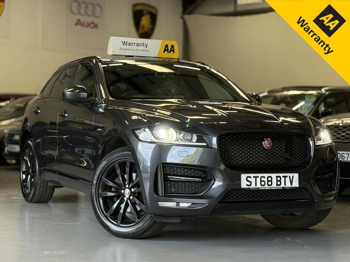 Jaguar F-PACE 2.0 D180 R-Sport Auto AWD Euro 6 (s/s) 5dr