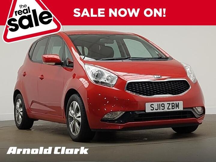 Kia Venga 1.6 3 Auto Euro 6 5dr
