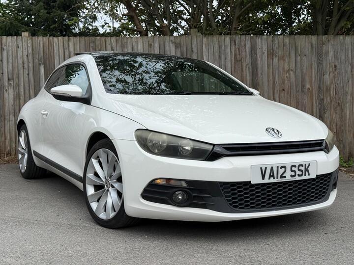 Volkswagen Scirocco 2.0 TDI GT Euro 5 3dr (Leather, Nav)
