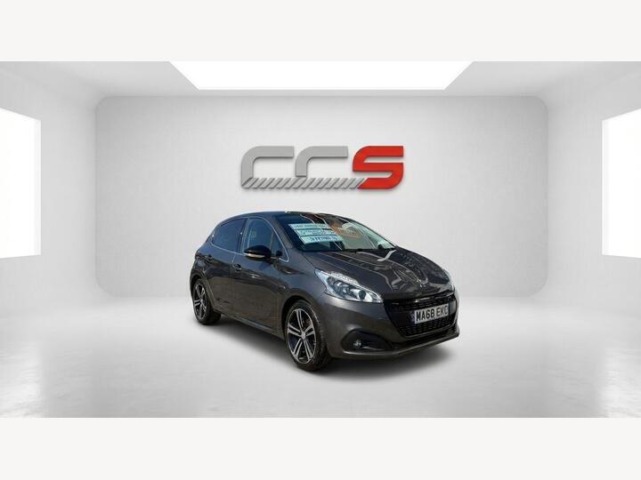 Peugeot 208 1.2 PureTech GPF GT Line Euro 6 (s/s) 5dr