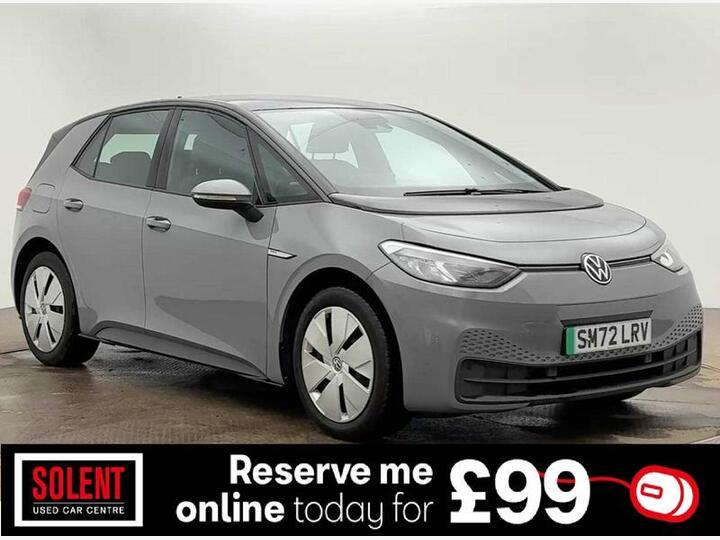 Volkswagen ID.3 Pro 58kWh Life Auto 5dr