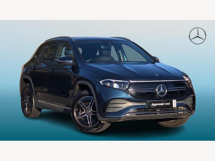 Mercedes-Benz EQA EQA 250 66.5kWh AMG Line Auto 5dr