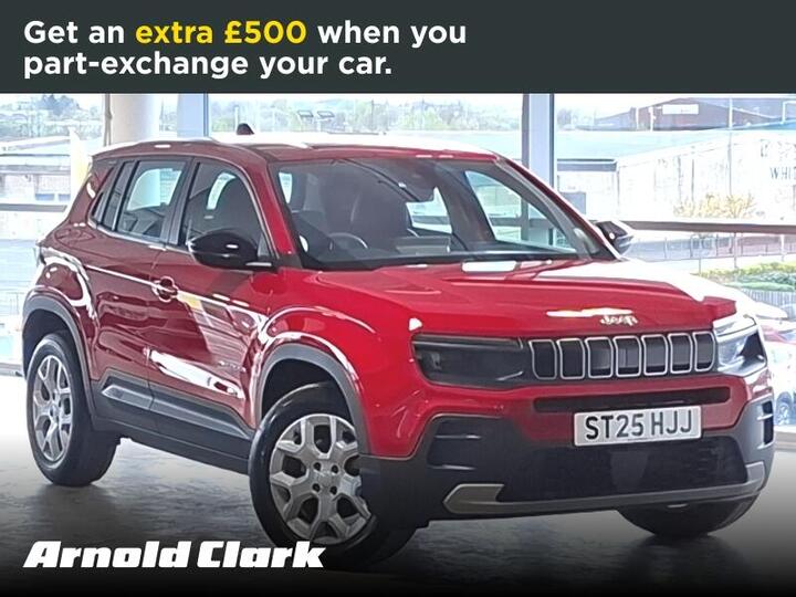 Jeep Avenger 1.2 E-Hybrid Altitude E-DCT Euro 6 (s/s) 5dr