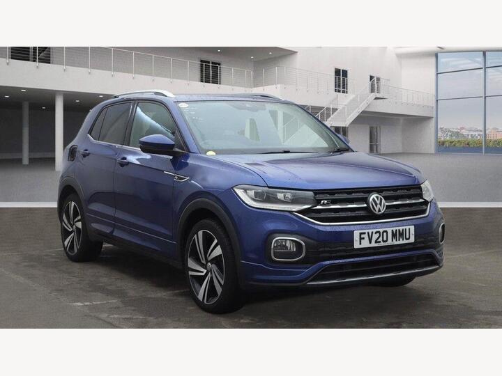 Volkswagen T-Cross 1.0 TSI R-Line DSG Euro 6 (s/s) 5dr