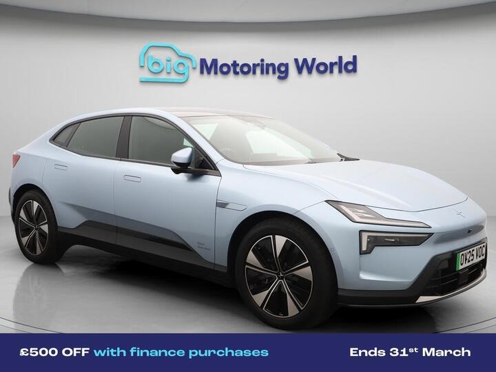 Polestar Polestar 4 Dual Motor 100kWh Long Range Plus Auto 4WD 5dr