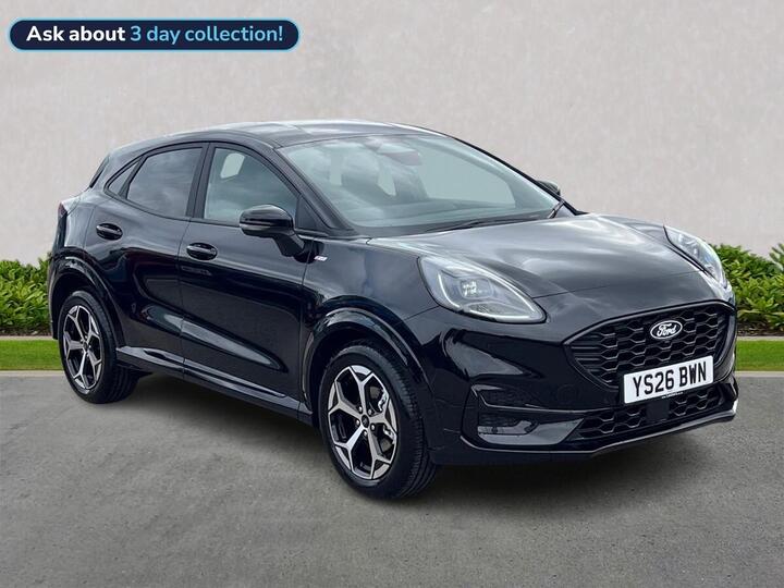 Ford PUMA 1.0T EcoBoost MHEV ST-Line Euro 6 (s/s) 5dr