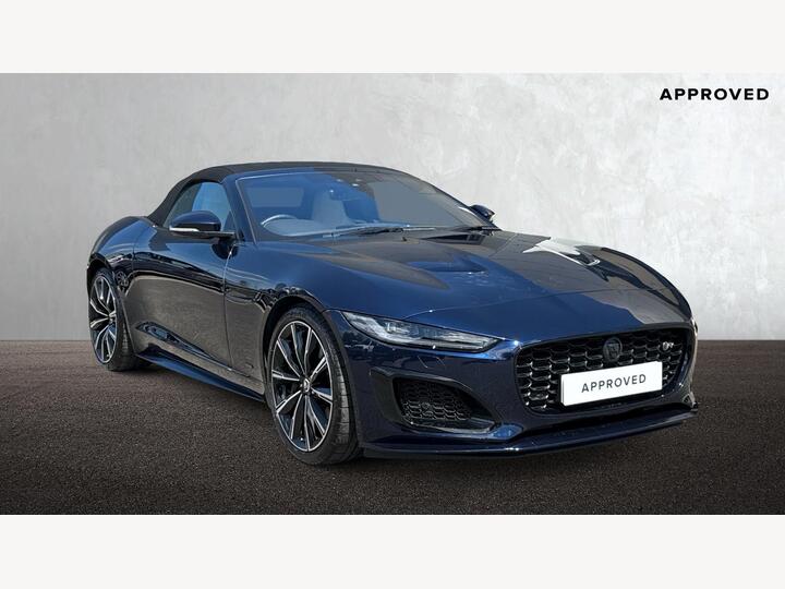 Jaguar F-TYPE 5.0 V8 R 75 Auto AWD Euro 6 (s/s) 2dr