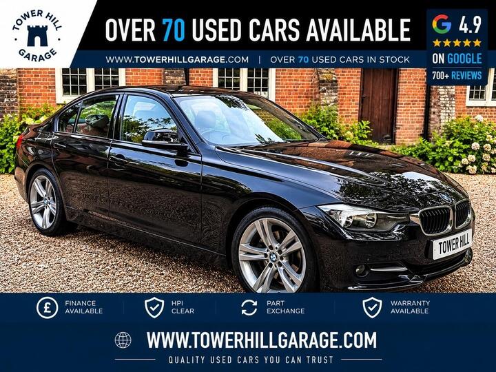 BMW 3 Series 2.0 320d Sport Auto Euro 5 (s/s) 4dr