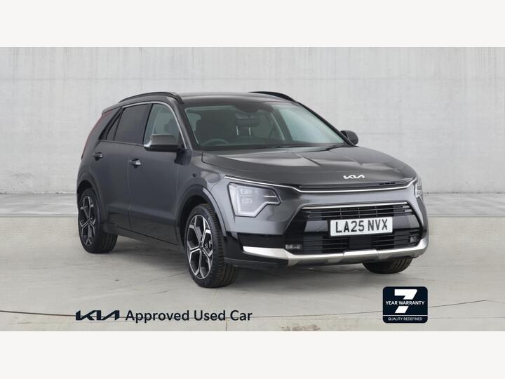 Kia Niro 1.6h GDi 3 DCT Euro 6 (s/s) 5dr