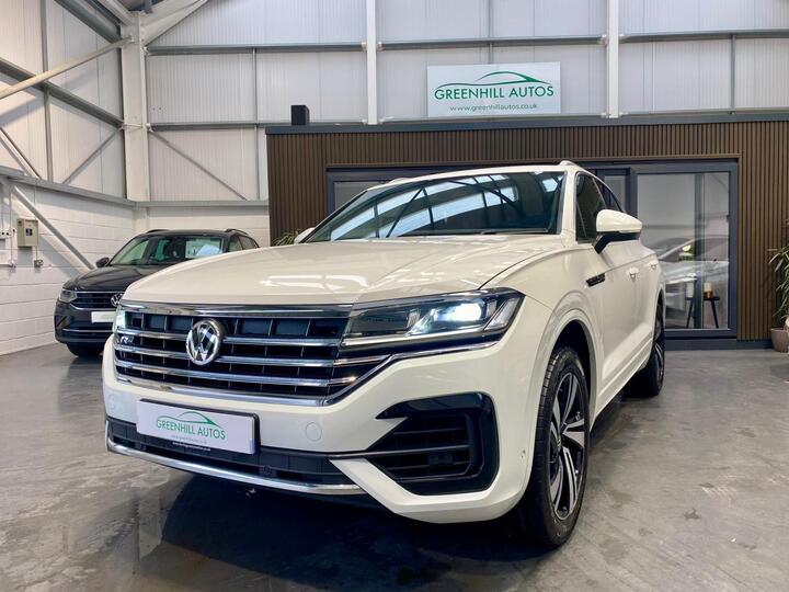 Volkswagen Touareg 3.0 TDI V6 R-Line Tech Tiptronic 4Motion Euro 6 (s/s) 5dr