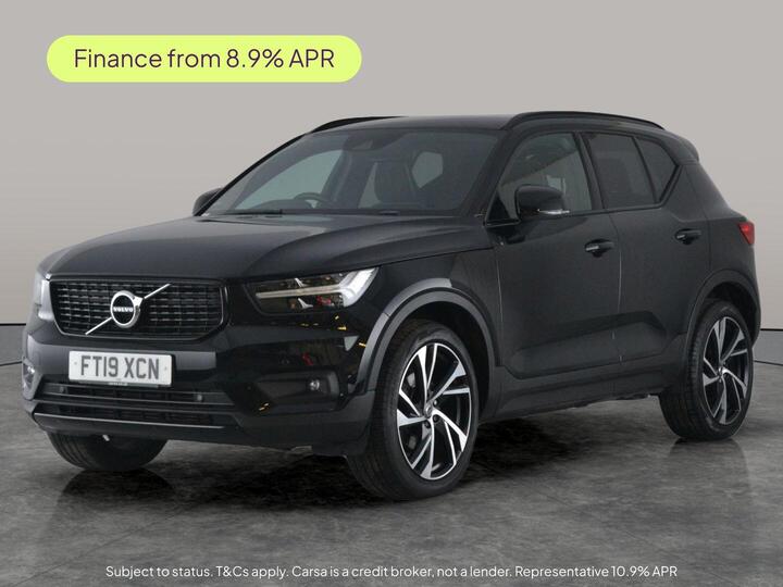 Volvo XC40 2.0 T4 R-Design Pro Auto AWD Euro 6 (s/s) 5dr