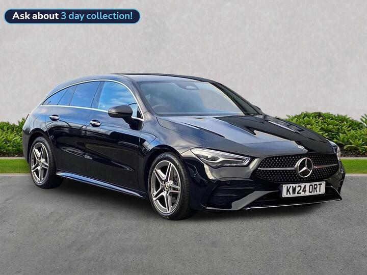 Mercedes-Benz CLA 1.3 CLA180h MHEV AMG Line (Executive) Shooting Brake 7G-DCT Euro 6 (s/s) 5dr