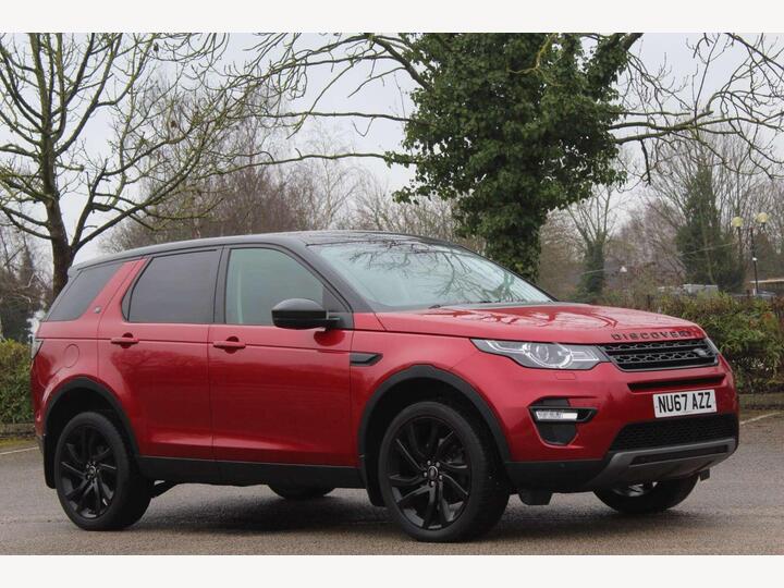 Land Rover DISCOVERY SPORT 2.0 TD4 HSE Black Auto 4WD Euro 6 (s/s) 5dr