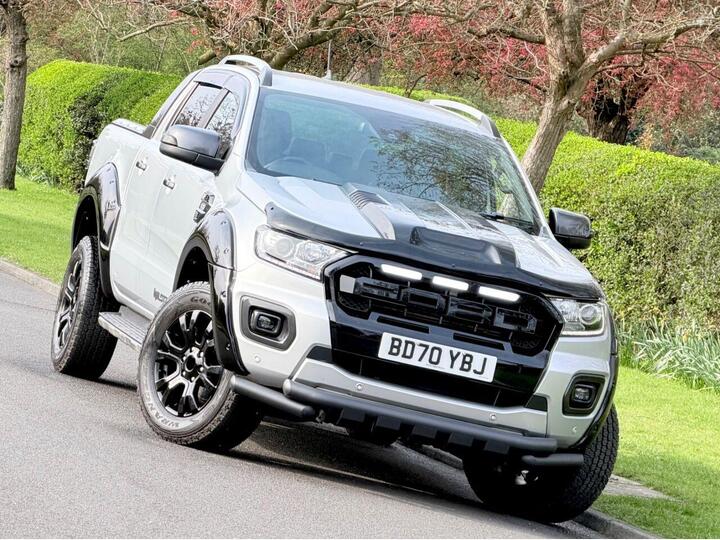 Ford RANGER 3.2 TDCi Wildtrak Auto 4WD Euro 6 (s/s) 4dr