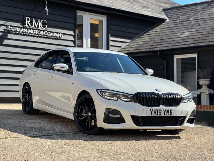 BMW 3 Series 2.0 320i M Sport Auto Euro 6 (s/s) 4dr