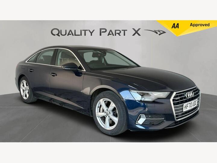 Audi A6 Saloon 2.0 TFSIe 50 Sport S Tronic Quattro Euro 6 (s/s) 4dr 14.1kWh