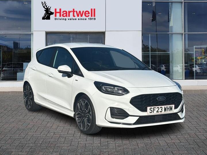 Ford Fiesta 1.0T EcoBoost ST-Line X Euro 6 (s/s) 5dr