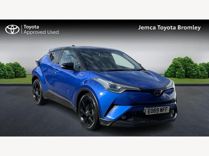 Toyota C-HR 1.8 VVT-h Dynamic CVT Euro 6 (s/s) 5dr