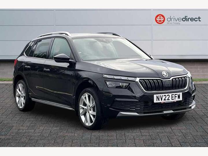 Skoda Kamiq 1.0 TSI SE L Executive DSG Euro 6 (s/s) 5dr