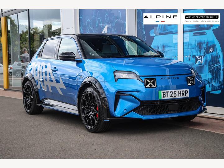 Alpine A290 52kWh GTS Auto 5dr