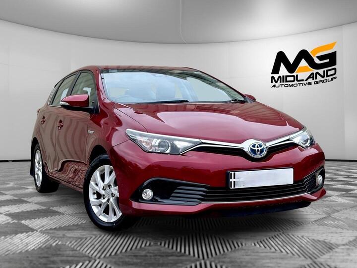 Toyota Auris 1.8 VVT-h Business Edition CVT Euro 6 (s/s) 5dr (Safety Sense)