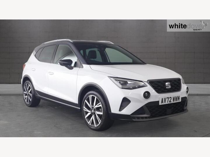 SEAT Arona 1.0 TSI FR Edition DSG Euro 6 (s/s) 5dr