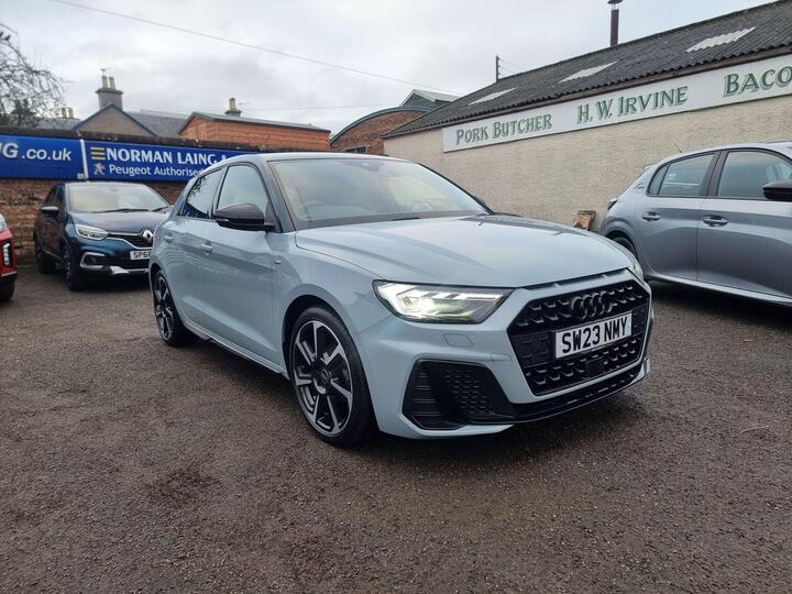 Audi A1 1.0 TFSI 25 Black Edition Sportback Euro 6 (s/s) 5dr