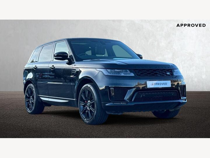 Land Rover Range Rover Sport 2.0 P400e 13.1kWh HSE Dynamic Black Auto 4WD Euro 6 (s/s) 5dr Land Rover Range Rover Sport 2.0 P400e 13.1kWh HSE Dynamic Black Auto 4WD Euro 6 (s/s) 5dr