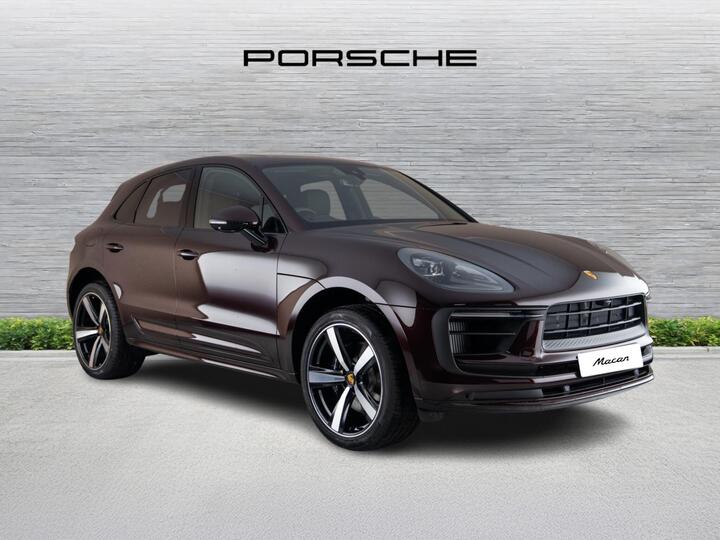 Porsche Macan 2.9T V6 S PDK 4WD Euro 6 (s/s) 5dr