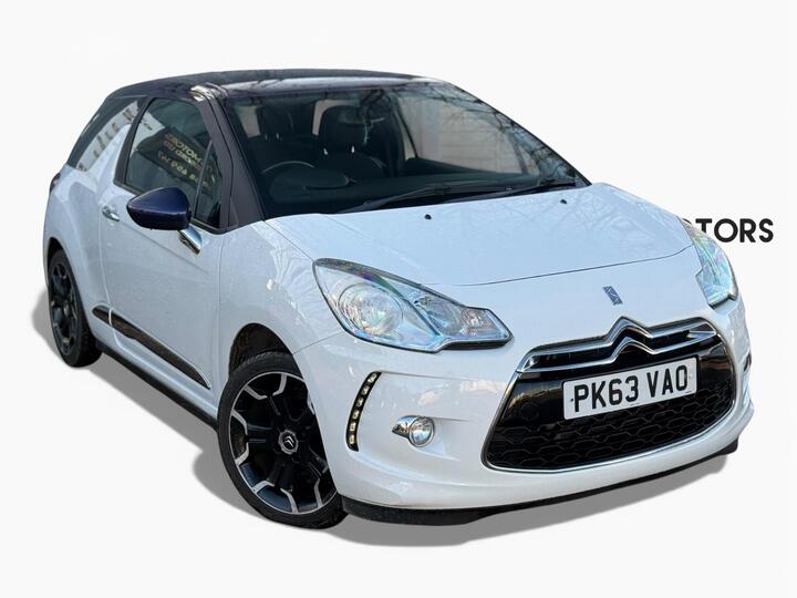 Citroen DS3 1.6 VTi DStyle Plus Euro 5 3dr