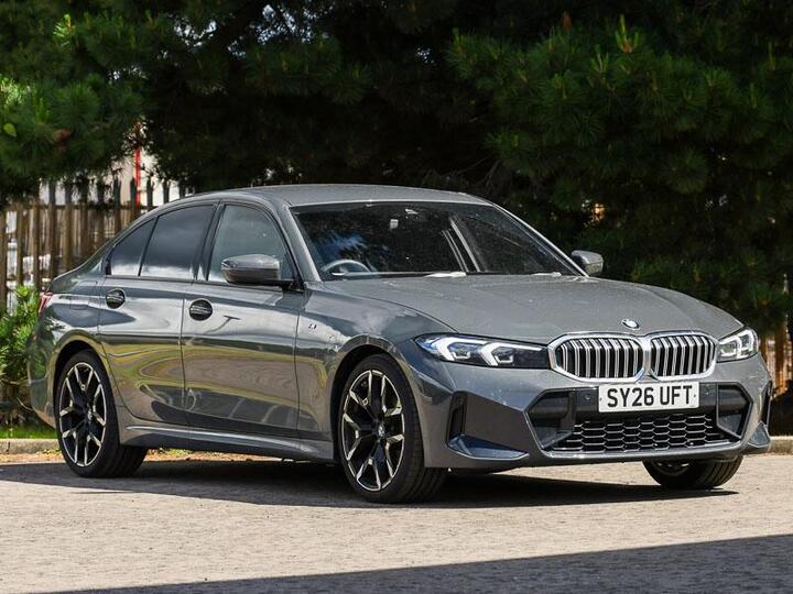 BMW 3 Series 2.0 320i M Sport Auto Euro 6 (s/s) 4dr