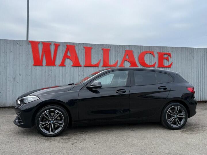 BMW 1 SERIES 1.5 118i Sport (LCP) DCT Euro 6 (s/s) 5dr