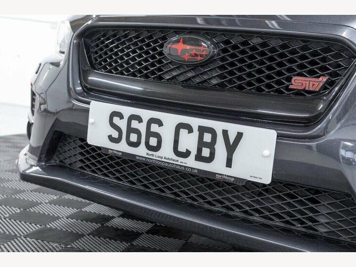 Subaru WRX STI 2.5T Type UK 4WD Euro 6 4dr Subaru WRX STI 2.5T Type UK 4WD Euro 6 4dr