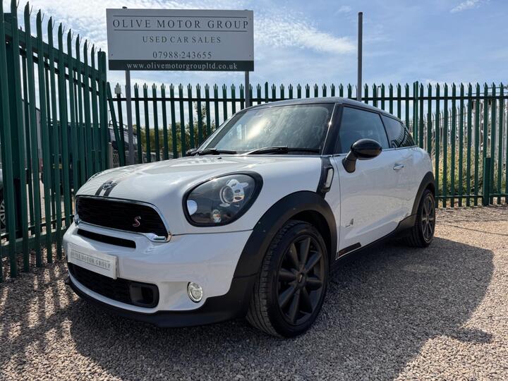 MINI Paceman 2.0 Cooper SD ALL4 Euro 5 (s/s) 3dr