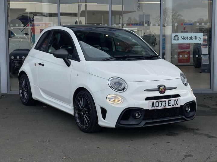 Abarth 595 1.4 T-Jet Euro 6 3dr
